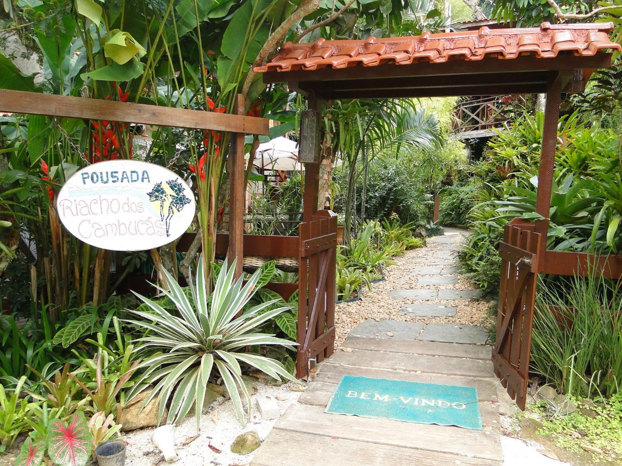 Pousada Riacho Dos Cambucas Vila do Abraao Ngoại thất bức ảnh
