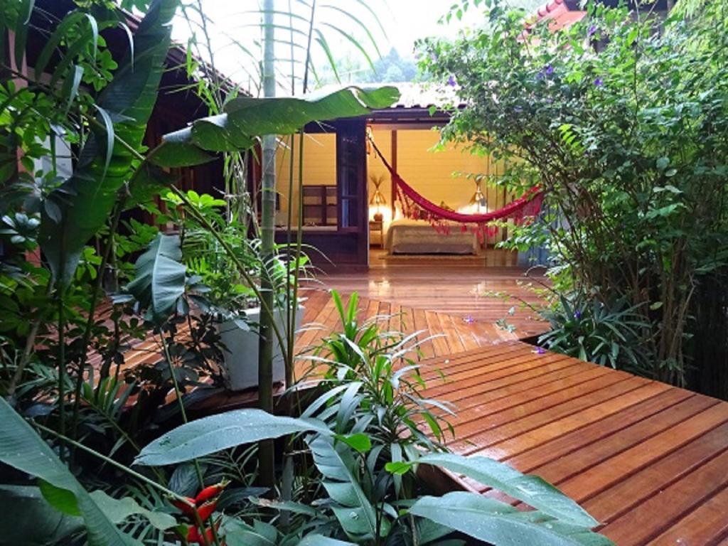 Pousada Riacho Dos Cambucas Vila do Abraao Ngoại thất bức ảnh