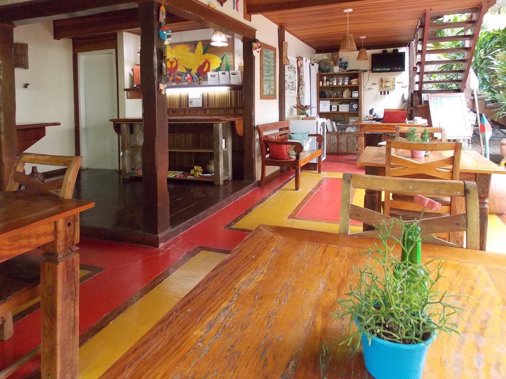 Pousada Riacho Dos Cambucas Vila do Abraao Ngoại thất bức ảnh