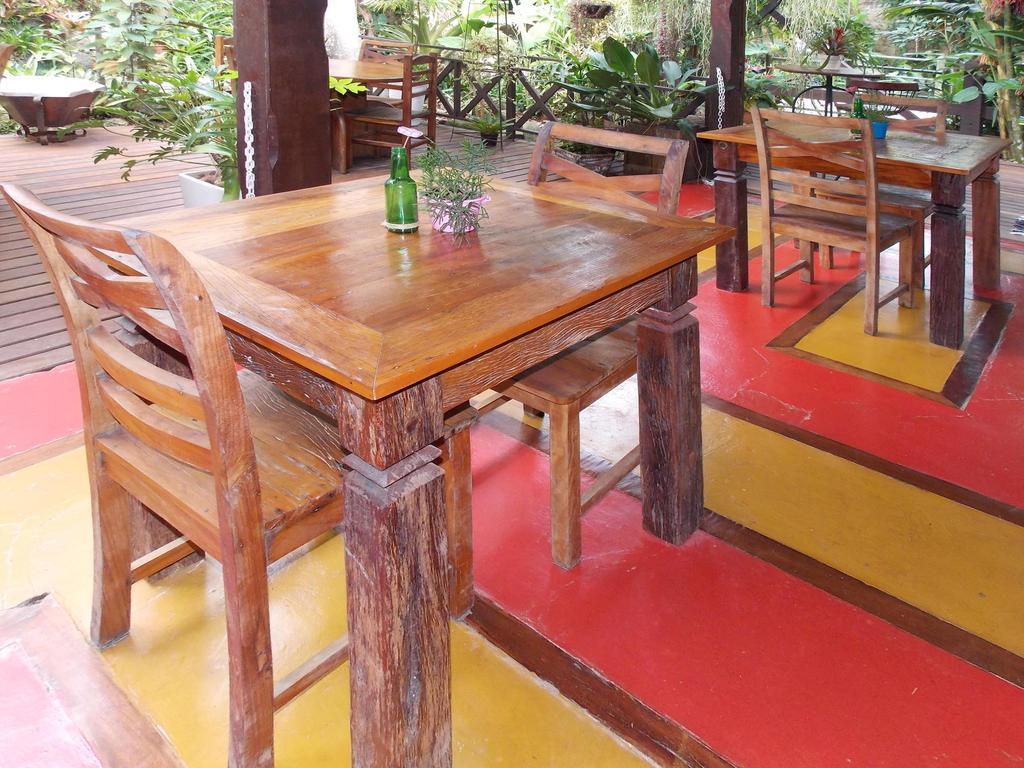 Pousada Riacho Dos Cambucas Vila do Abraao Ngoại thất bức ảnh