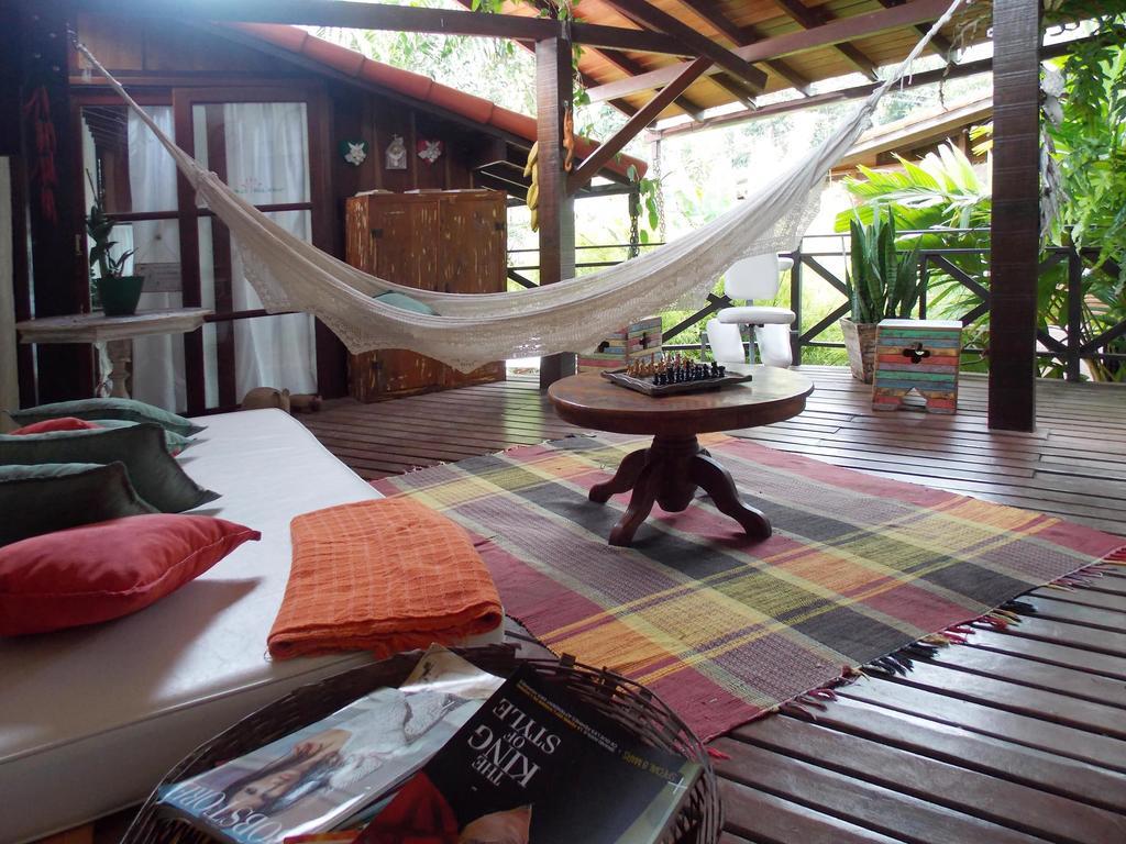Pousada Riacho Dos Cambucas Vila do Abraao Ngoại thất bức ảnh