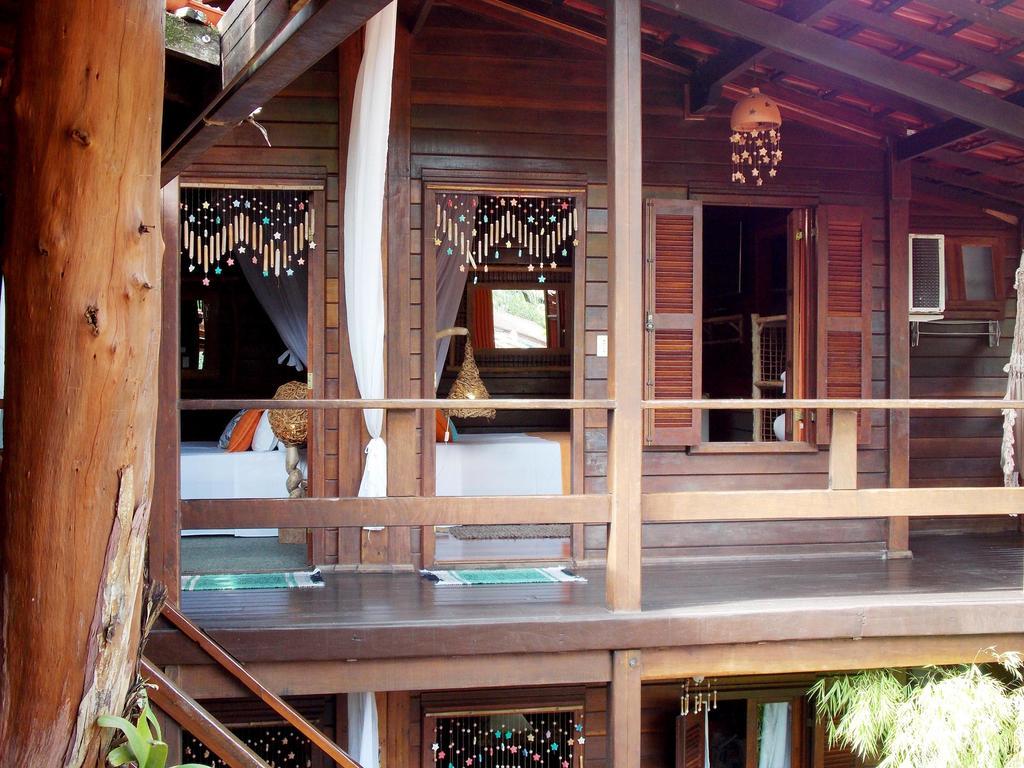 Pousada Riacho Dos Cambucas Vila do Abraao Ngoại thất bức ảnh