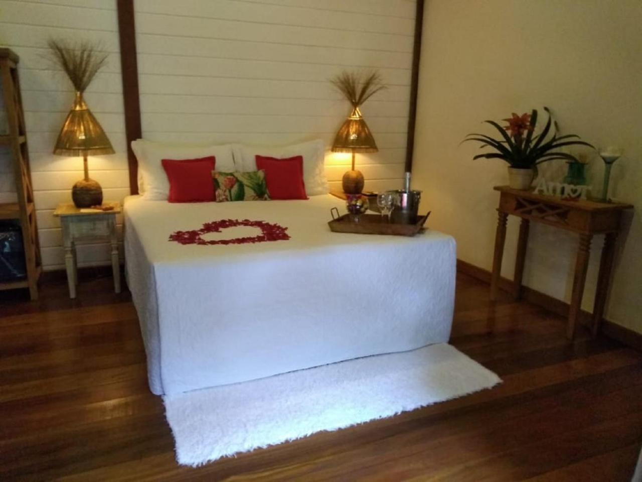 Pousada Riacho Dos Cambucas Vila do Abraao Ngoại thất bức ảnh
