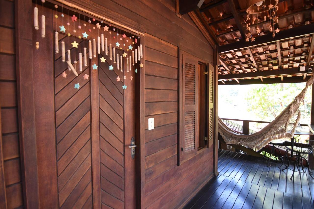 Pousada Riacho Dos Cambucas Vila do Abraao Ngoại thất bức ảnh