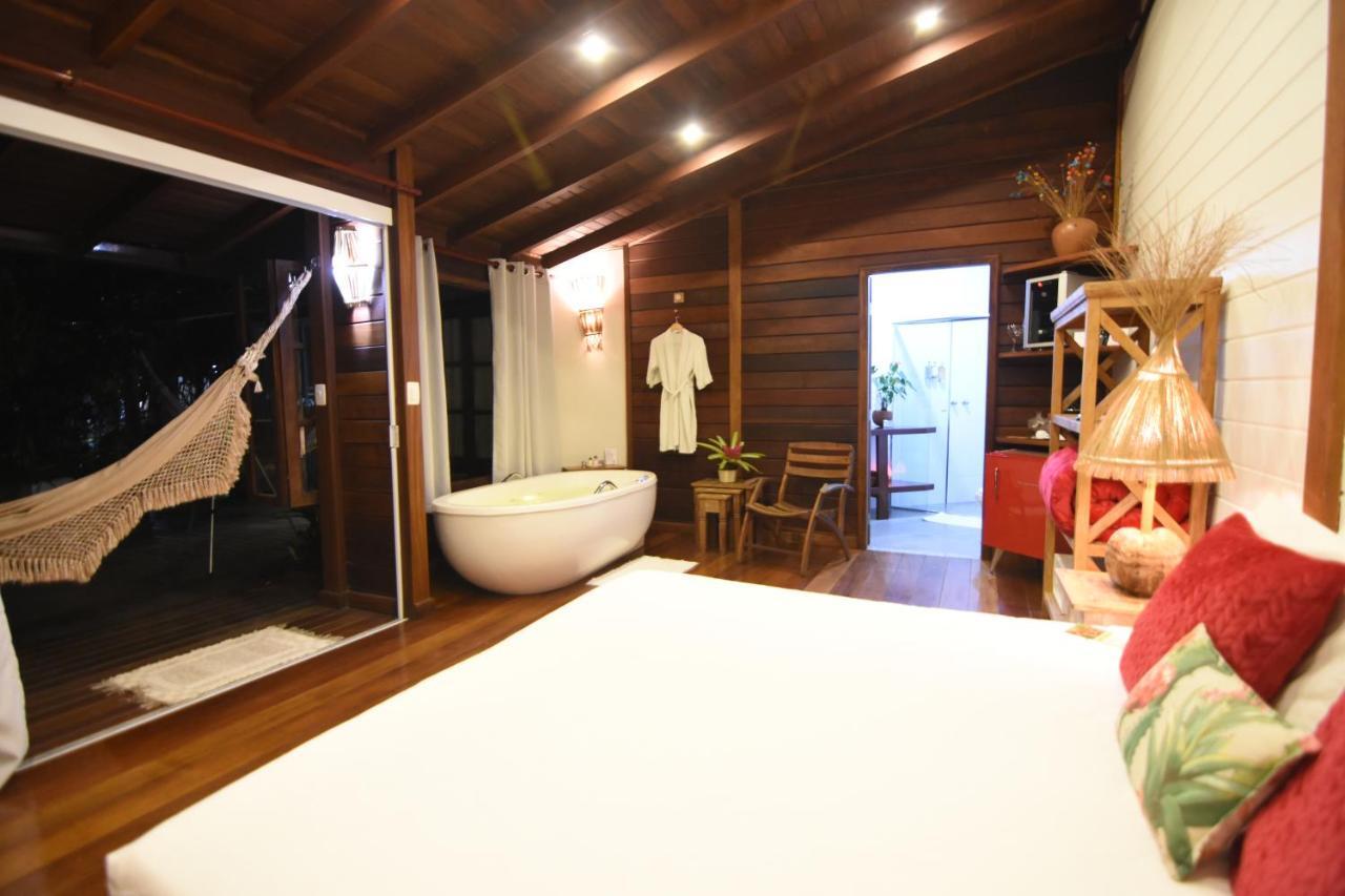 Pousada Riacho Dos Cambucas Vila do Abraao Ngoại thất bức ảnh