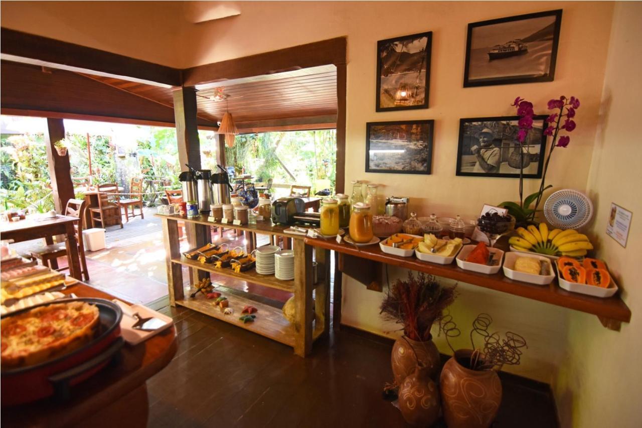 Pousada Riacho Dos Cambucas Vila do Abraao Ngoại thất bức ảnh