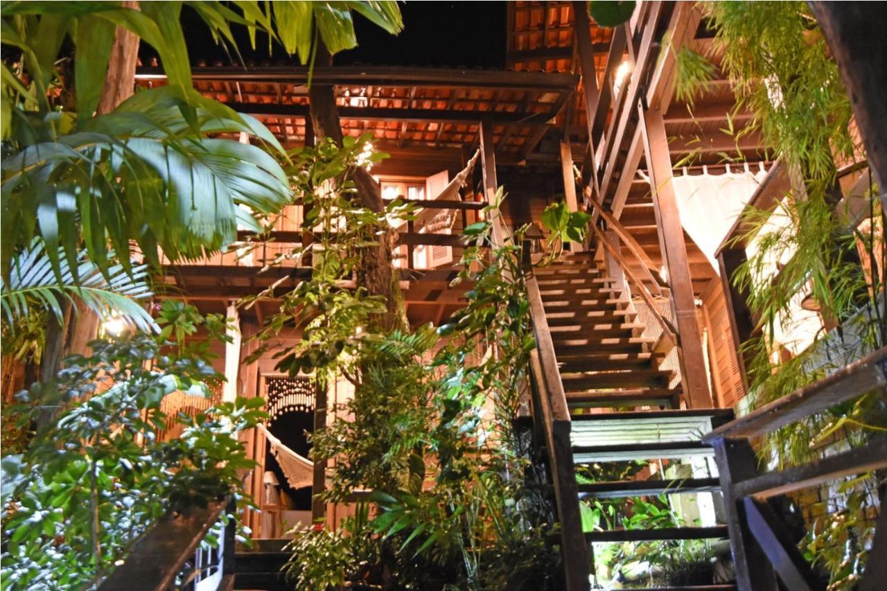 Pousada Riacho Dos Cambucas Vila do Abraao Ngoại thất bức ảnh