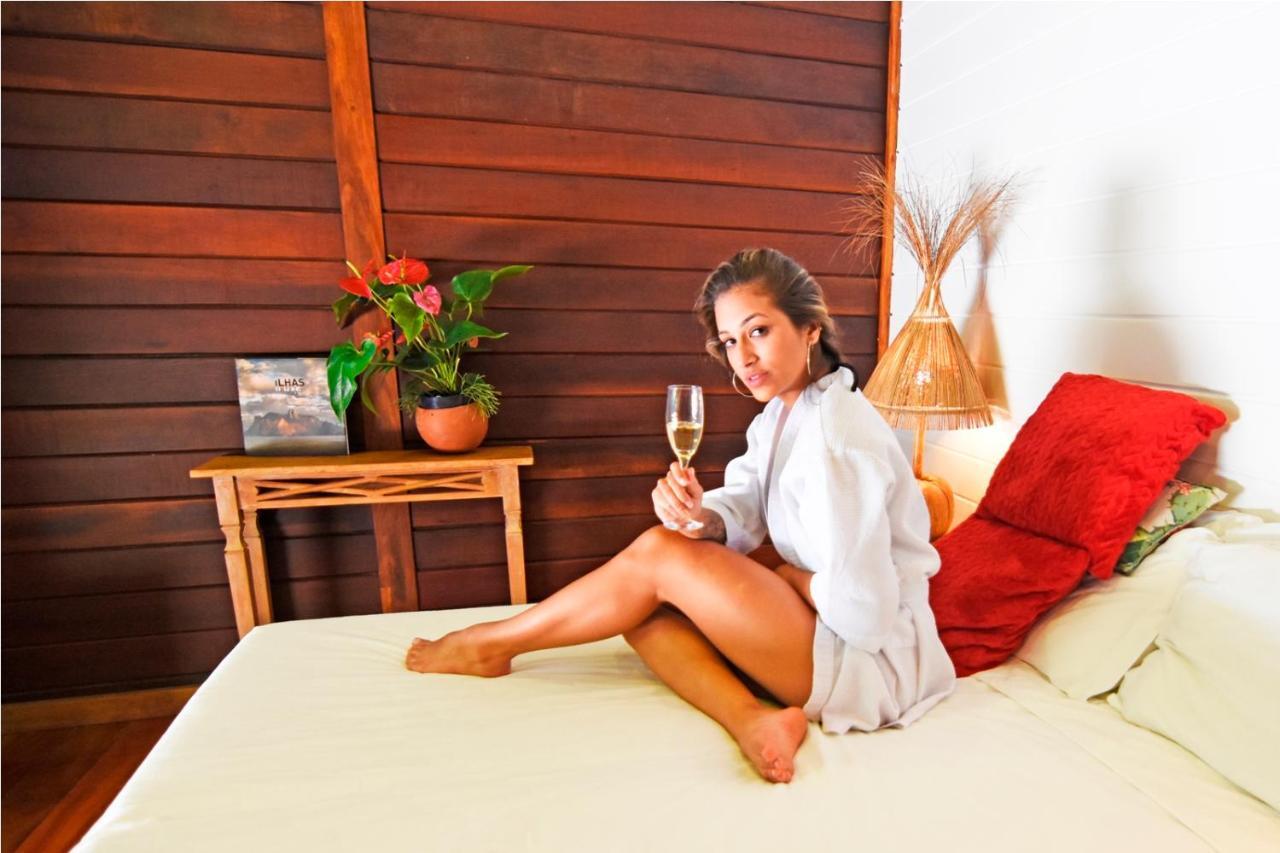 Pousada Riacho Dos Cambucas Vila do Abraao Ngoại thất bức ảnh