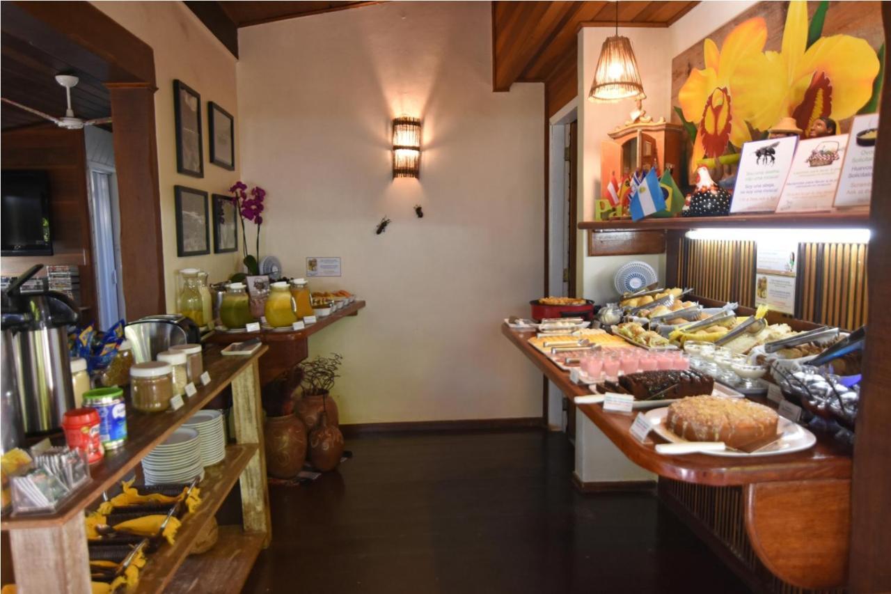 Pousada Riacho Dos Cambucas Vila do Abraao Ngoại thất bức ảnh