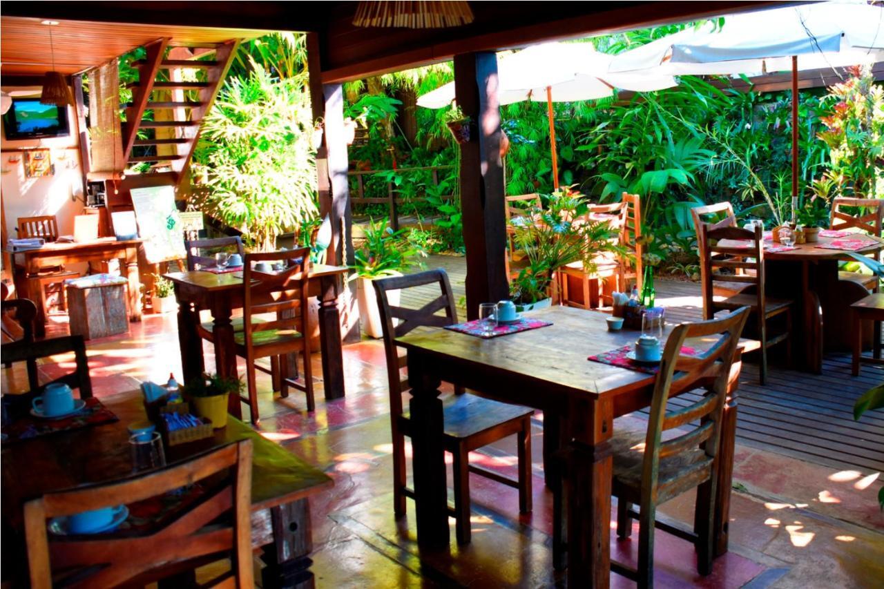 Pousada Riacho Dos Cambucas Vila do Abraao Ngoại thất bức ảnh
